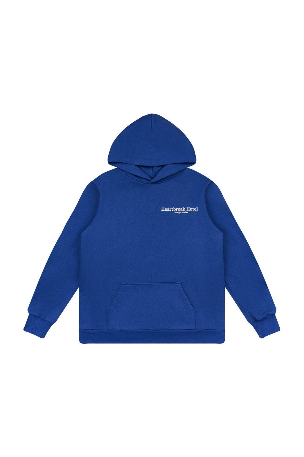 Feeling Blue Puff Print Hoodie