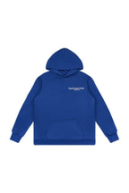 Feeling Blue Puff Print Hoodie
