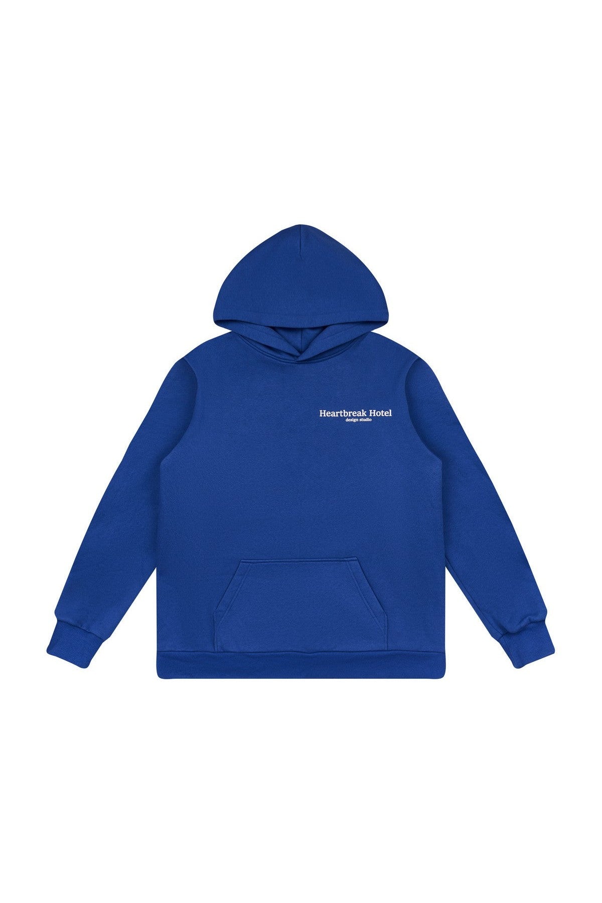 Feeling Blue Puff Print Hoodie