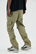 Antidote Zipper Adjustable Trousers