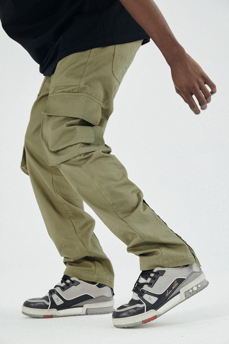 Antidote Zipper Adjustable Trousers