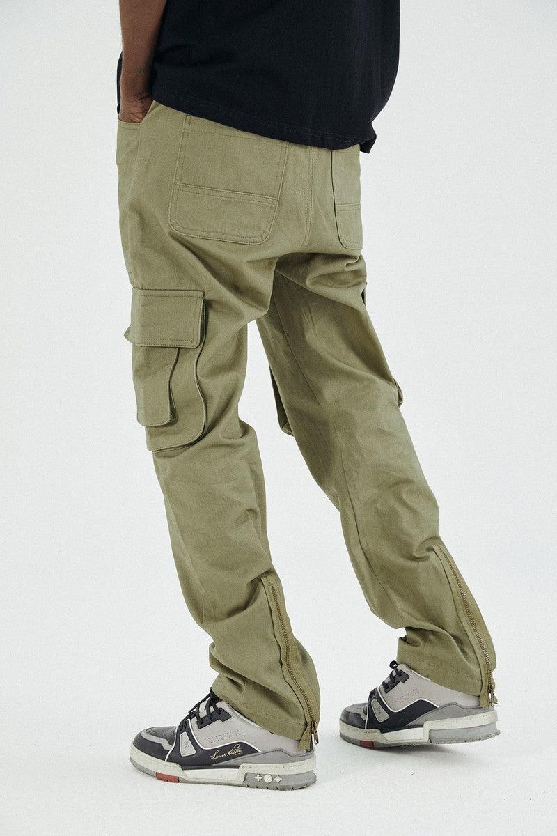 Antidote Zipper Adjustable Trousers