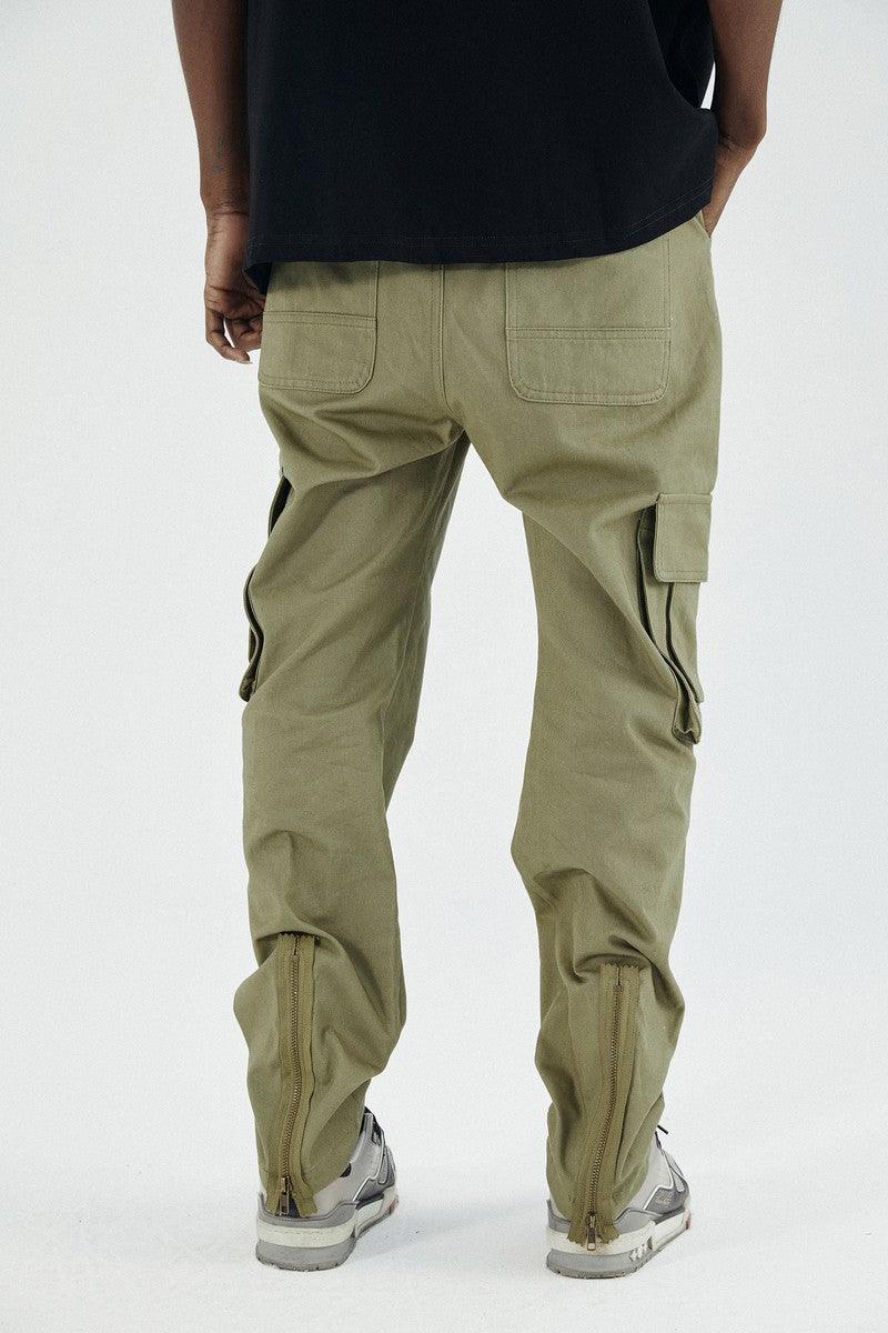 Antidote Zipper Adjustable Trousers
