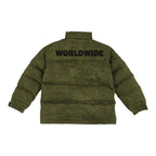 F&F Worldwide Washed Down Jacket - UK Only