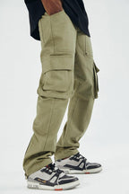 Antidote Zipper Adjustable Trousers