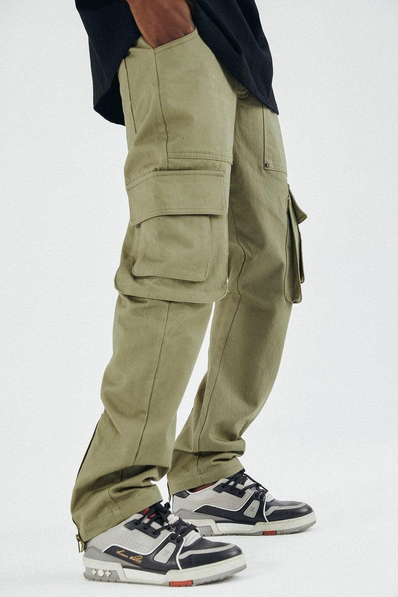 Antidote Zipper Adjustable Trousers
