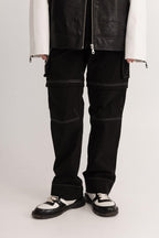 Empty Reference Multi-Pocket Straight Cargos