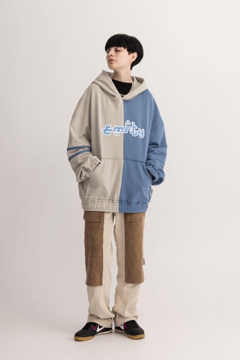 Empty Reference EMPTY Split Hoodie