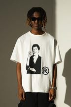 Empty Reference Tony Printed Tee