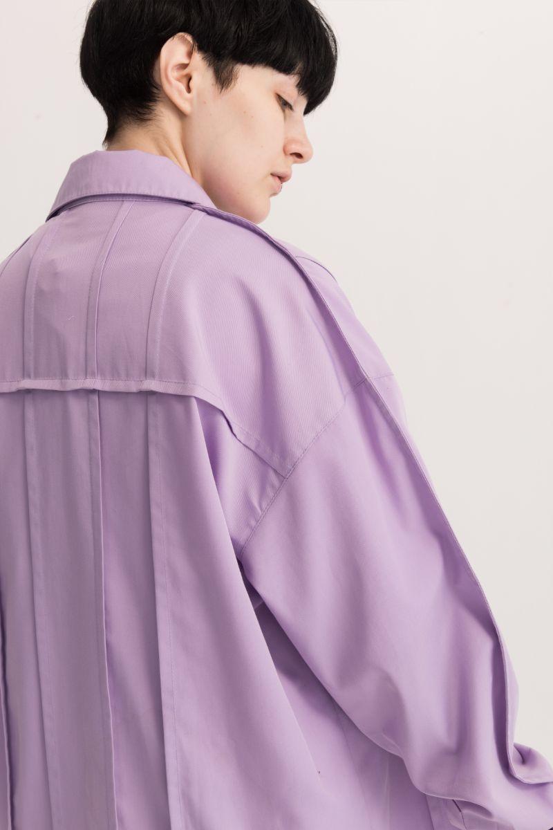 Empty Reference Folded Linear L/S Shirt