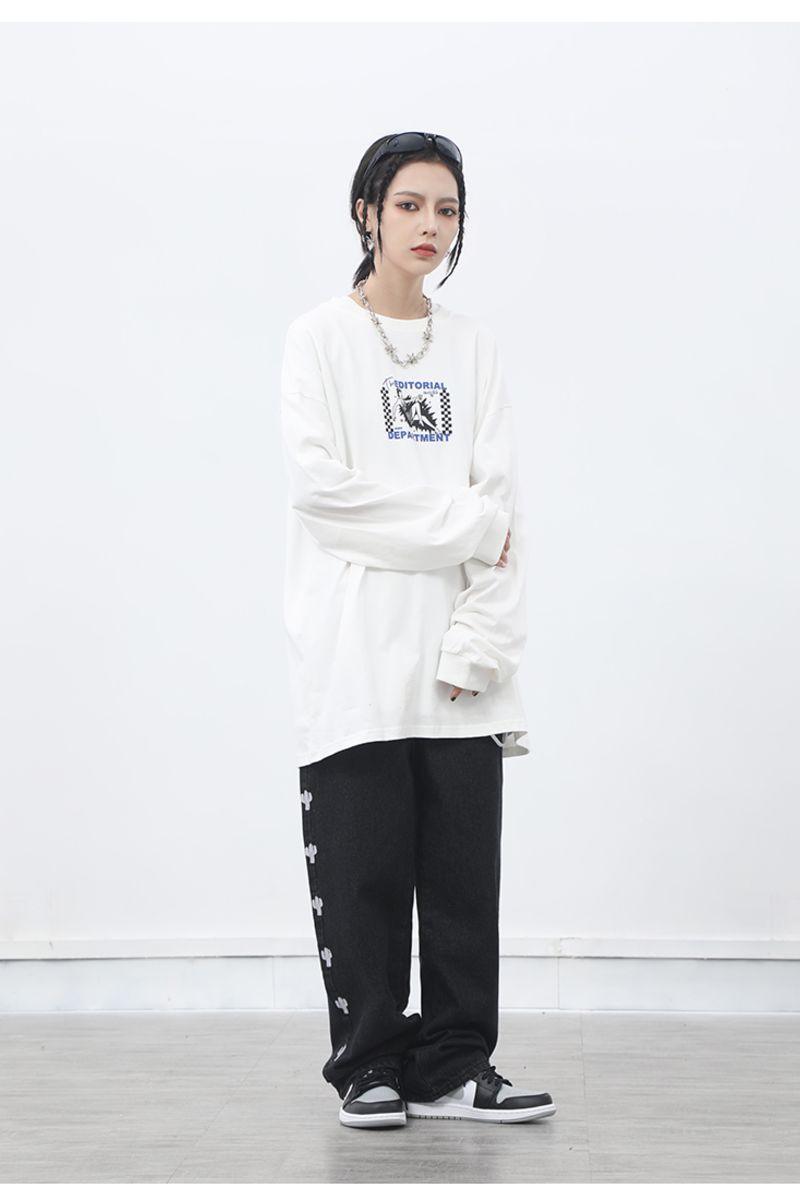 CZ ED Logo Dancers L/S Tee