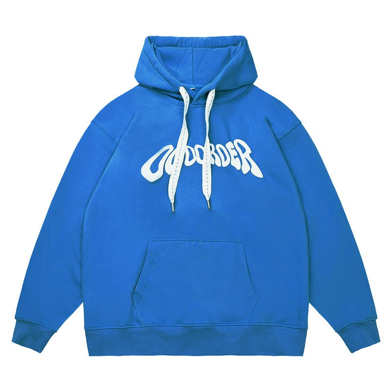 Old Order Friends Only Logo Foam Hoodie