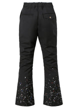 Old Order Splash Ink Flared Trousers