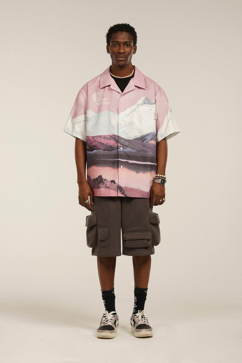 Empty Reference Multi Pocket Knit Shorts