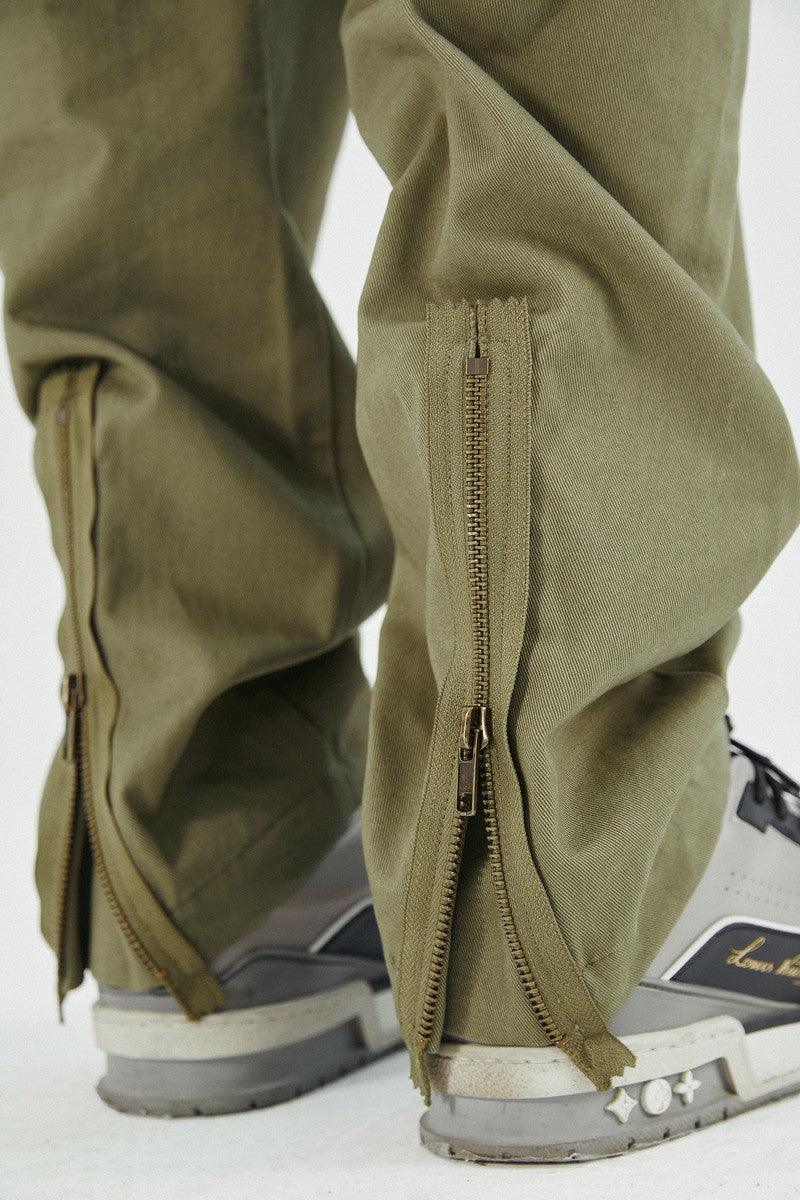 Antidote Zipper Adjustable Trousers