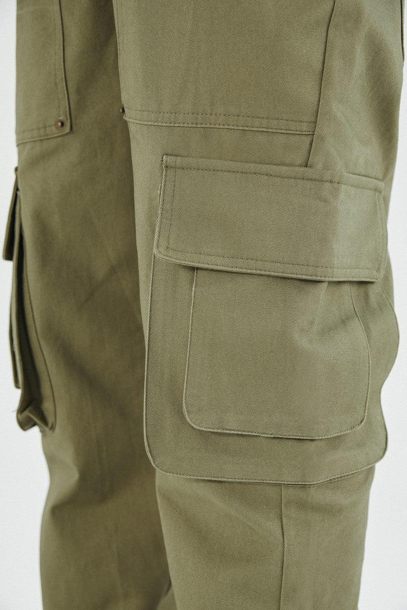 Antidote Zipper Adjustable Trousers