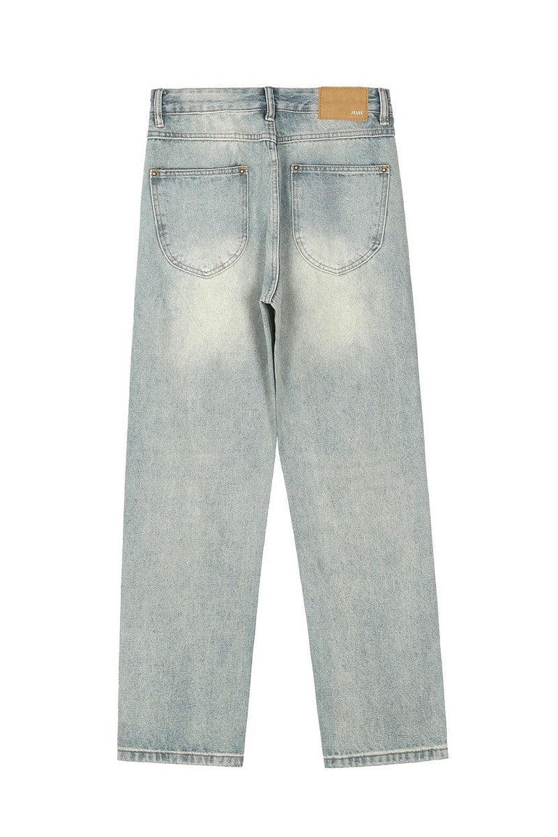 CZ Retro Washed Straight Jeans
