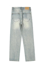 CZ Retro Washed Straight Jeans