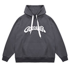 Old Order Friends Only Logo Foam Hoodie