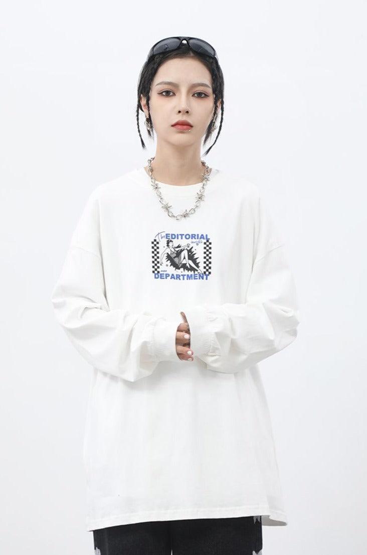 CZ ED Logo Dancers L/S Tee