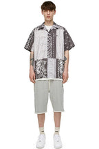 Old Order Paisley Print Hawaiian Shirt