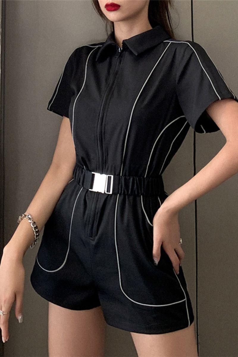 CZ Belt Reflective Jumpsuit