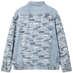OO Full Print Logo Jeans Jacket