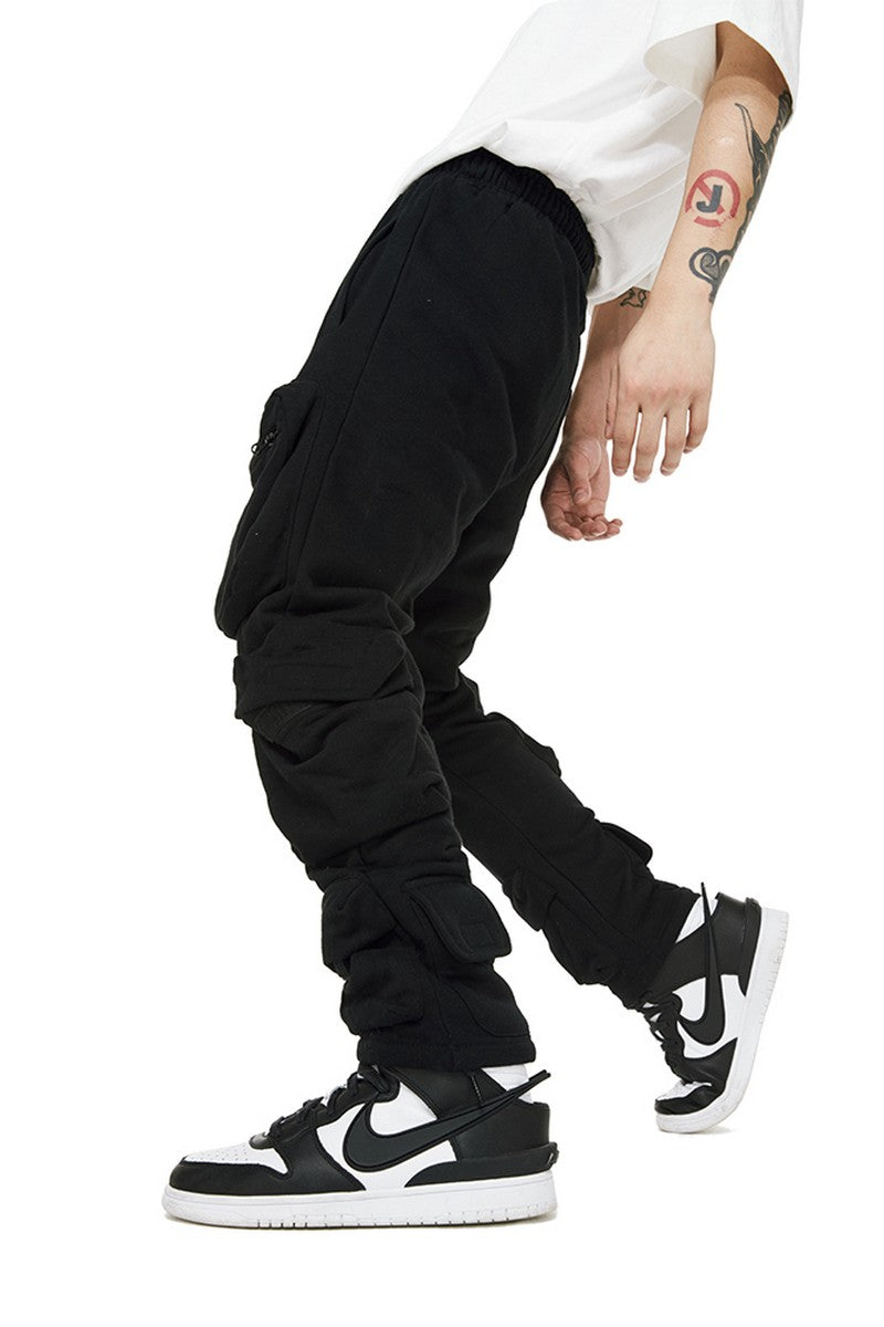 Old Order Multi Pocket Loose Sweatpants