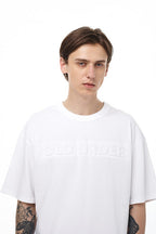 Old Order Embossed Logo Basic Tee