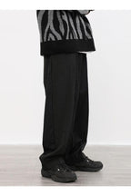 CZ Retro Straight Loose Trousers