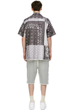 Old Order Paisley Print Hawaiian Shirt