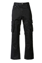 Old Order Straps Flared Cargo Trousers