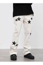 CZ Stars Corduroy Flared Trousers