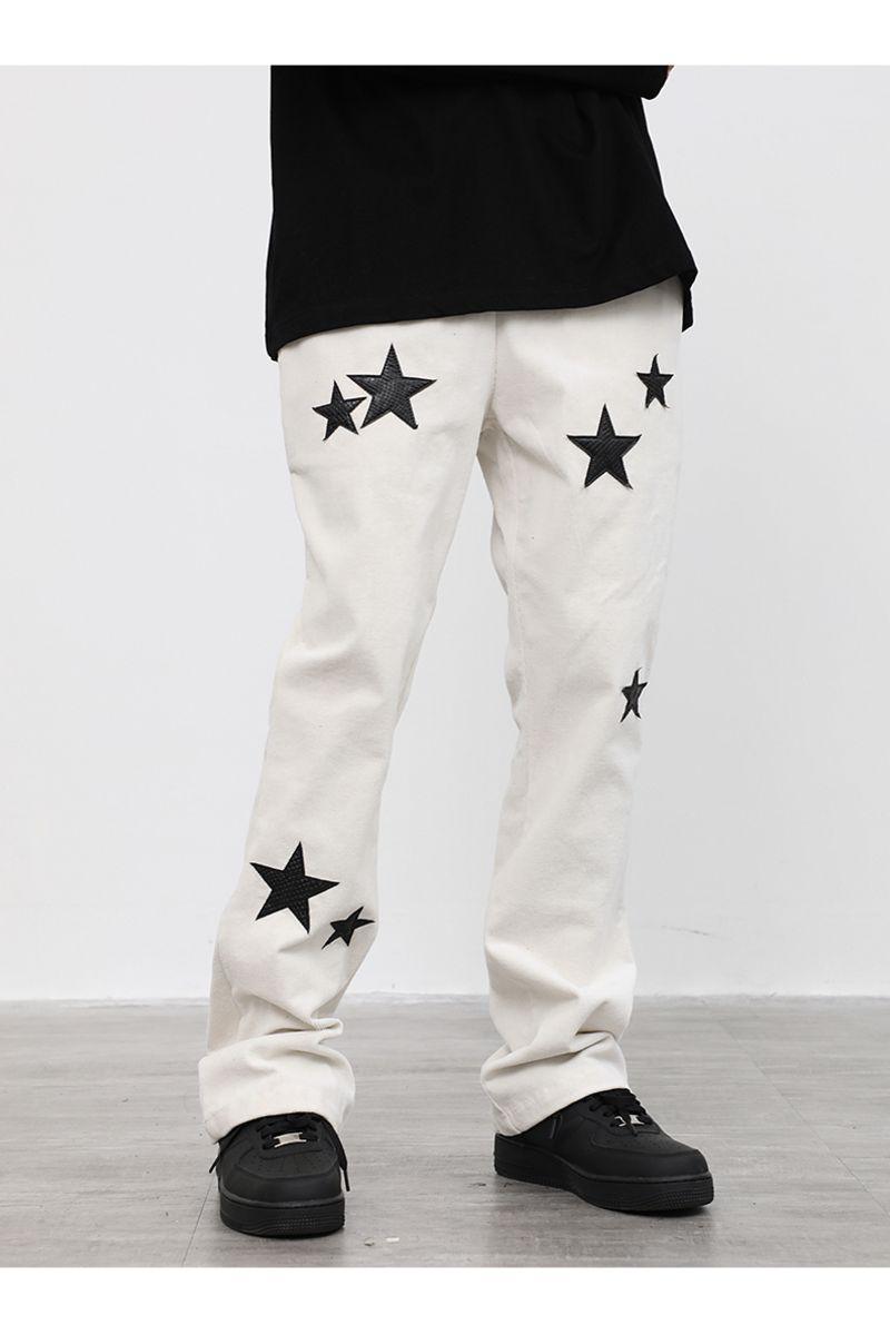 CZ Stars Corduroy Flared Trousers
