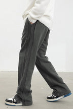 Stitching Washed Sweatpants