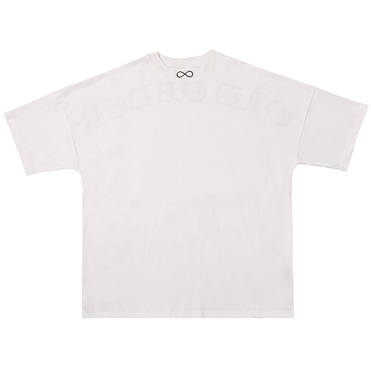 Old Order Gothic Font Logo Loose Tee