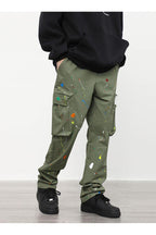 CZ Splash Ink Straight Trousers