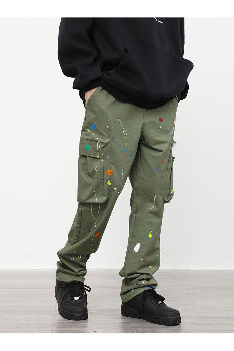 CZ Splash Ink Straight Trousers