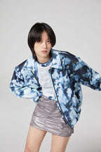 CZ Faces Printed Pilot Jacket