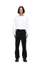 Old Order Splash Ink Flared Trousers