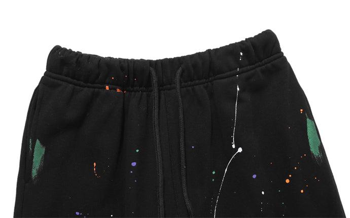 CZ Splash Ink Flared Sweatpants