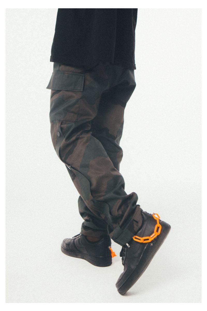 Antidote Camo Buttons Trousers