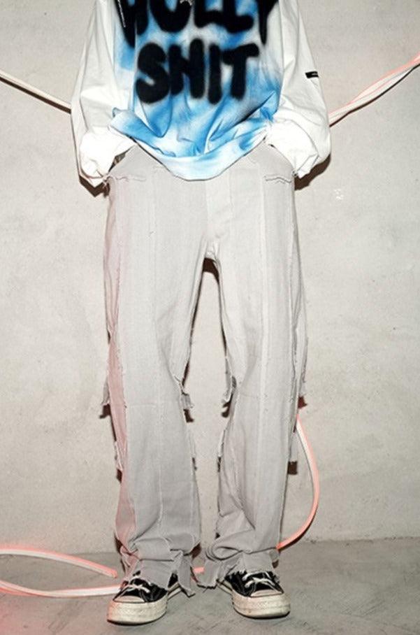 CZ ED Ripped Trousers