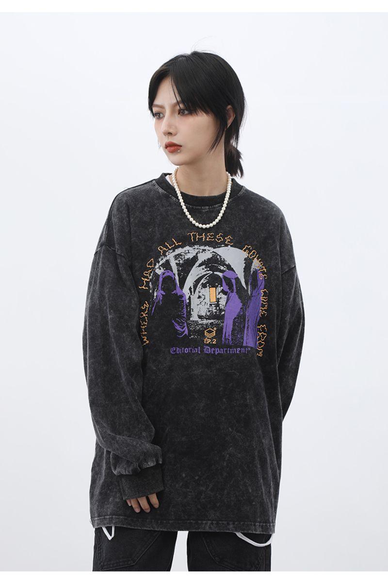 ED Ghosts Sweater
