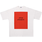 Old Order Gothic Font Logo Tee