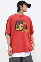 CZ ED Washed Retro Tee