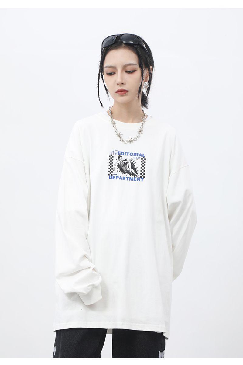CZ ED Logo Dancers L/S Tee