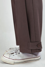 CZ Folded Straight Trousers