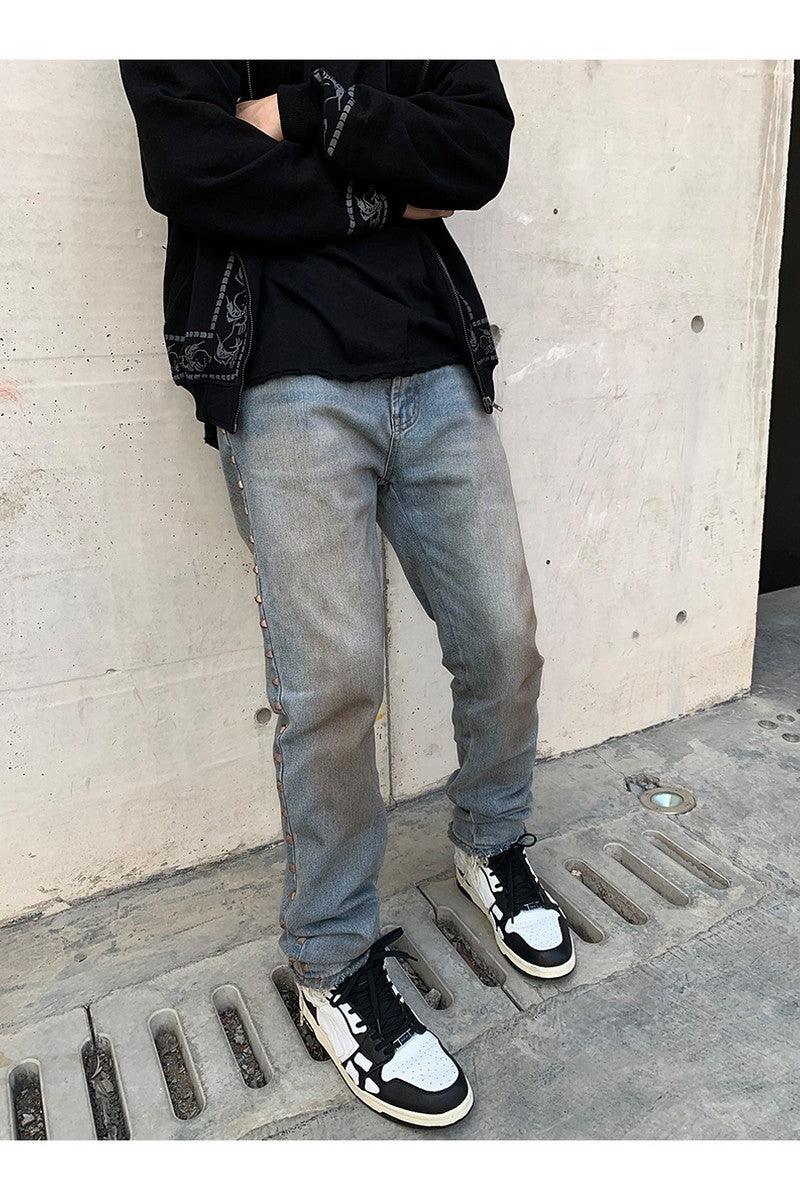 CZ Dirty Straight Jeans