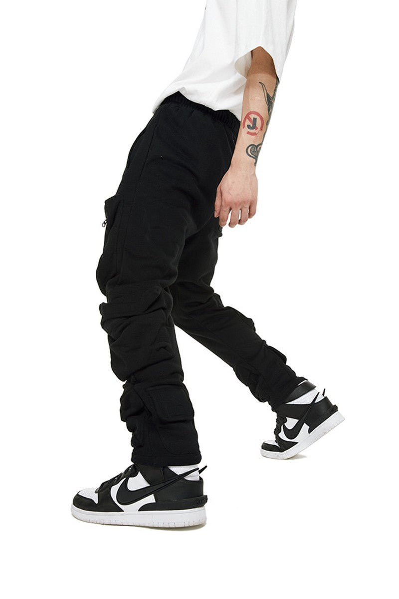 Old Order Multi Pocket Loose Sweatpants